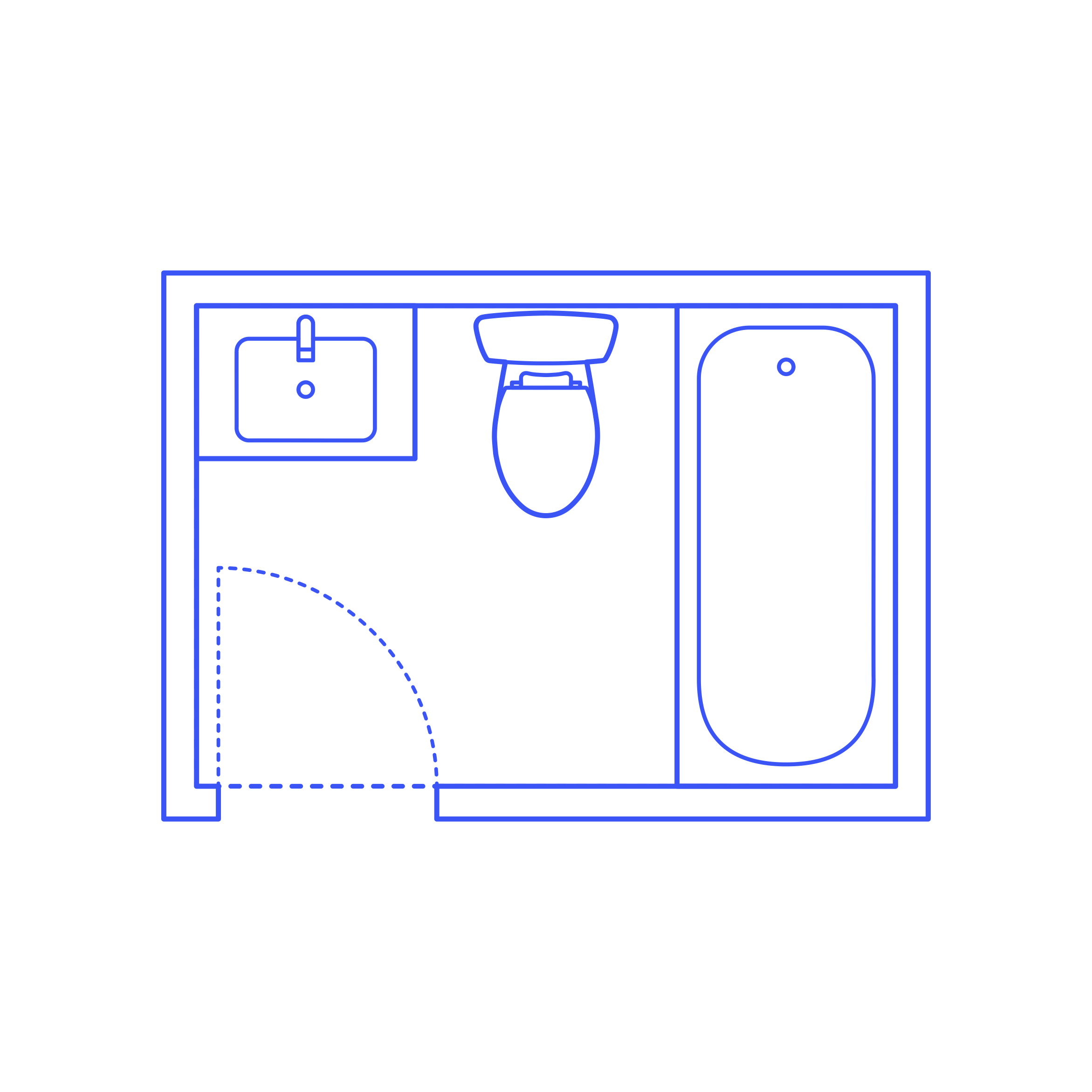 Layouts Bathrooms Sketch Svg Vector Free Vectors